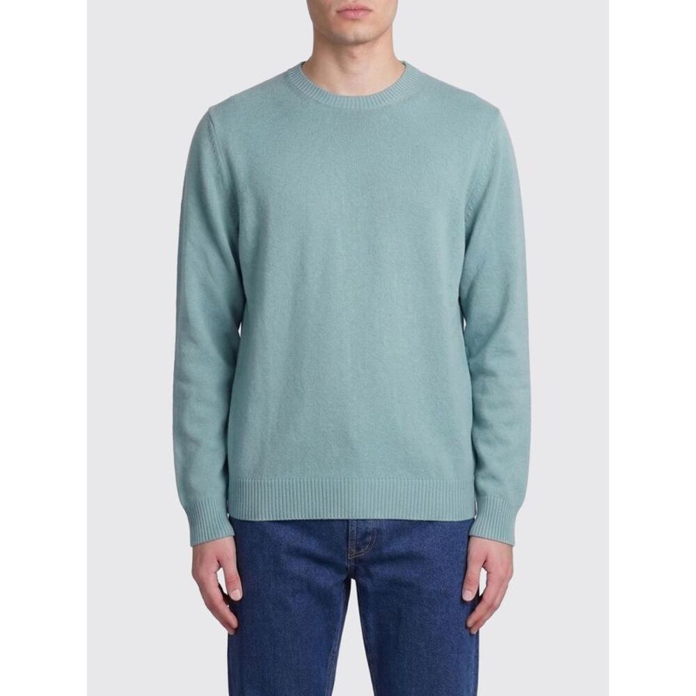 Fedeli Men Cotton Crew Neck Knit Fedeli
